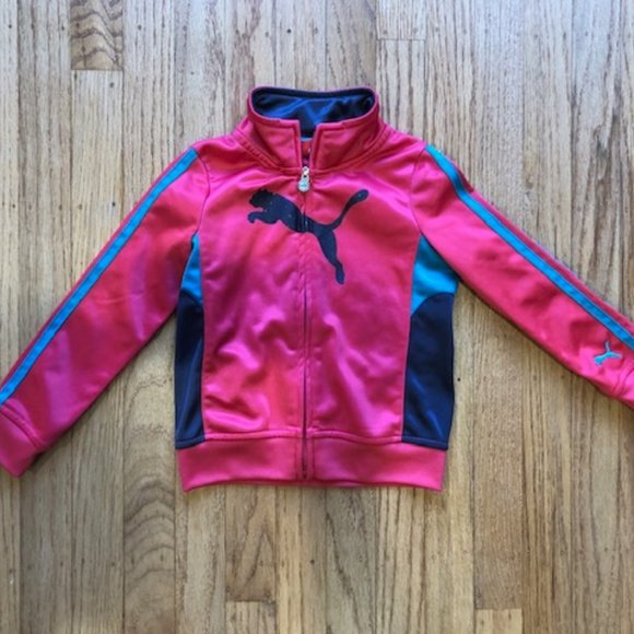 toddler puma coat